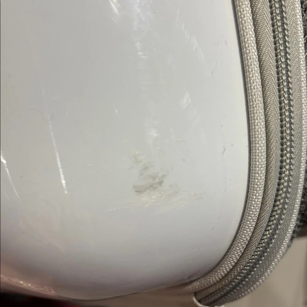 White Pet Carrier Backpack - Picture 9 of 11